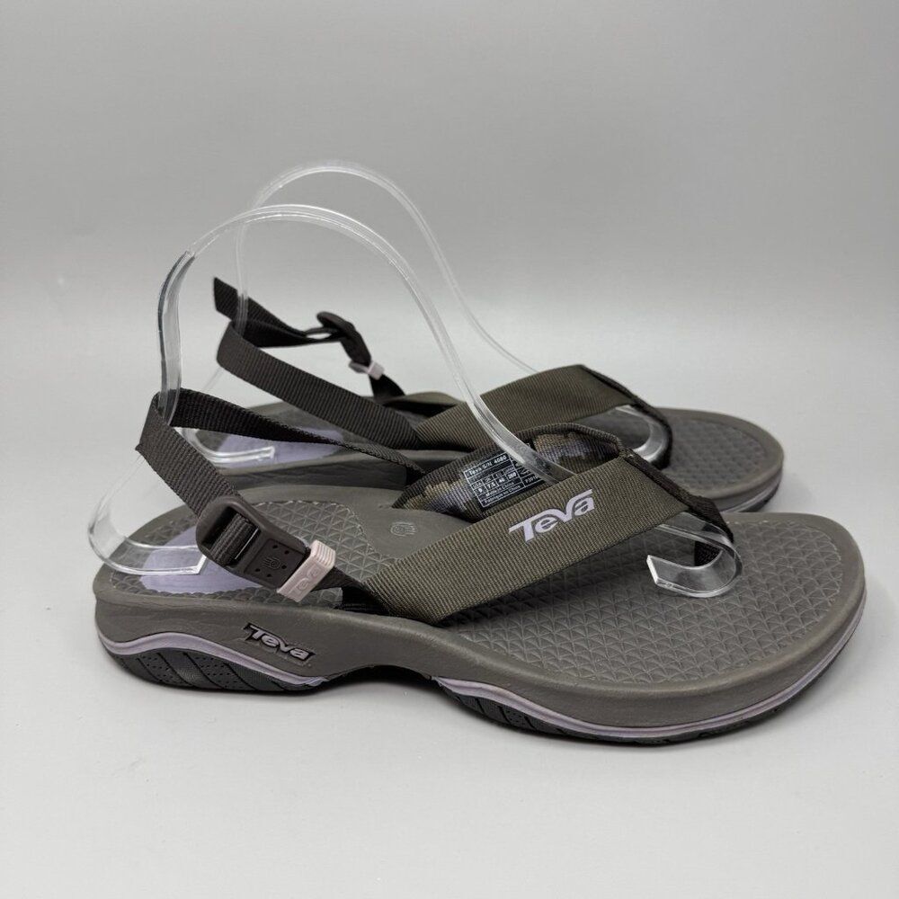 Teva Original Universal Gray Hiking Outdoor Adjustable  Women’s Size 9